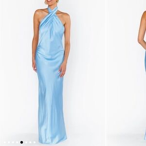 Jasmine Halter Maxi Dress - Show Me Your MuMu